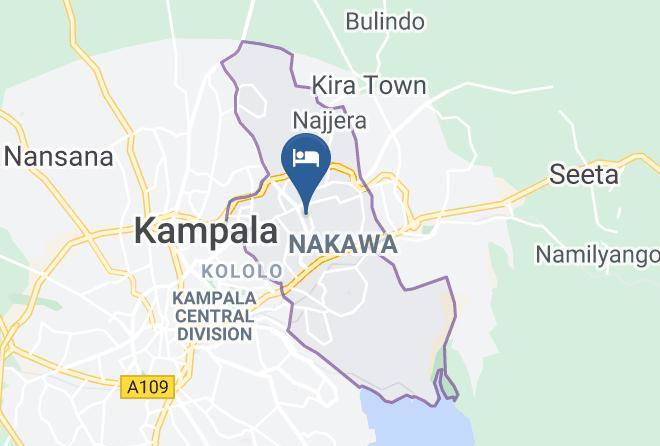 Kampala Cityncil - Eight Winx Hotel Maps