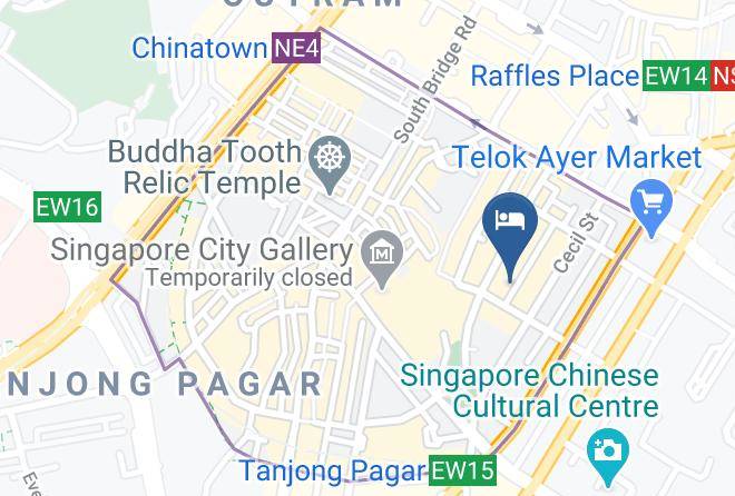 Outram - Eighteen By Three Cabins Maps