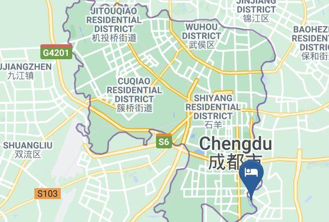 Chengdu - Eighteen Steps Island Hotels Maps