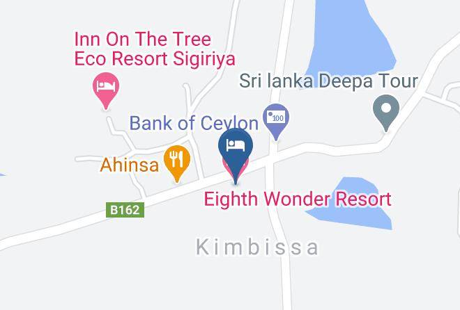 Eighth Wonder Resort Map