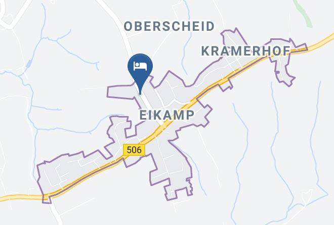 Rheinisch Bergischer Kreis - Hotel Eikamper Hohe Maps