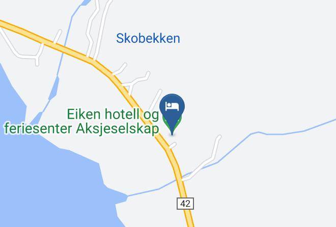 Haegebostad - Eiken Hotell Og Feriesenter Aksjeselskap Maps
