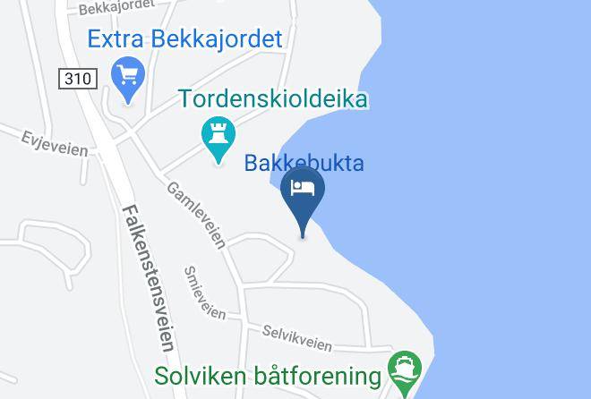 Horten - Eiken Pensjonat Maps