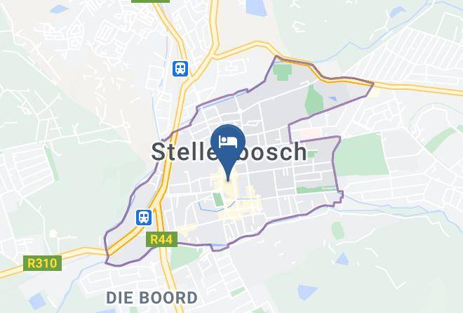 Cape Winelands - Eikestad Mall Andringa Street Maps
