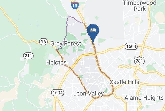 Bexar - Eilan Spa Maps