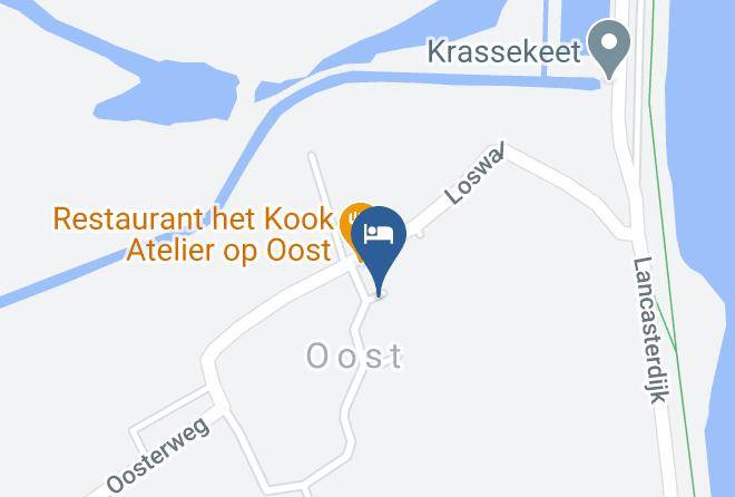 Texel - Eilandlodges De Florijn Maps