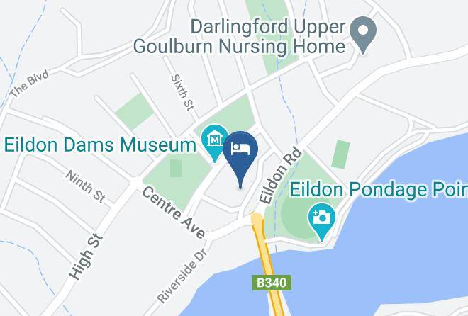 Murrindindi - Eildon Lake Motel Maps