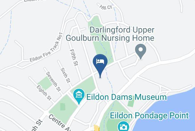 Murrindindi - Eildon Parkview Motor Inn Maps