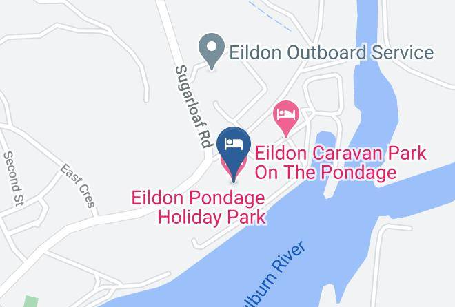 Murrindindi - Eildon Pondage Holiday Park Maps