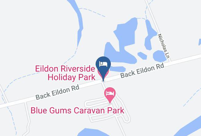 Murrindindi - Eildon Riverside Holiday Park Maps