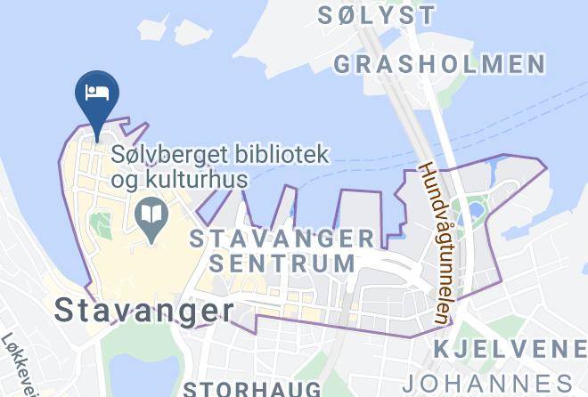 Eilert Smith Hotel Map