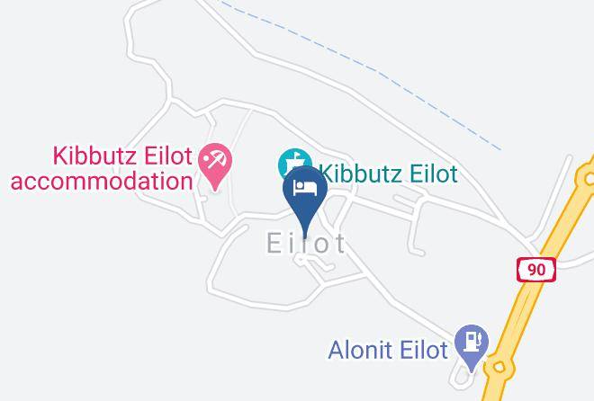 Ayalot - Eilot Kibbutz Country Lodging Maps