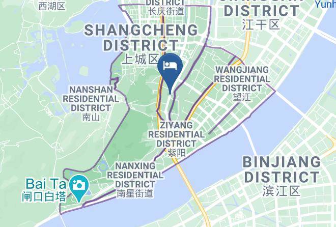 Hangzhou - Ein Concept Hotel Maps