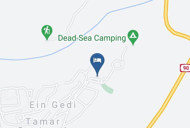 Ein Gedi - Ein Gedi Hotel Maps
