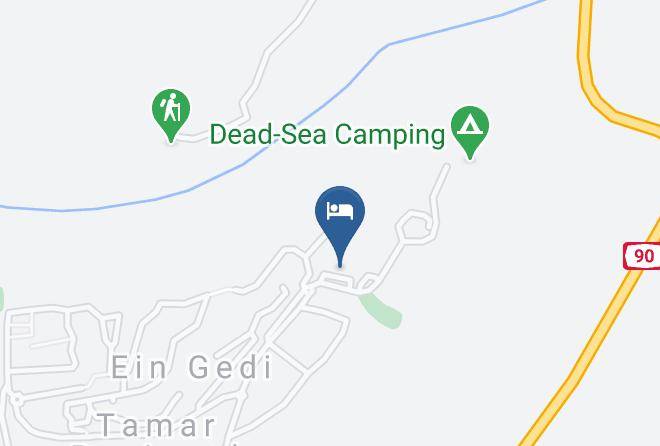 Ein Gedi - Ein Gedi Kibbutz Hotel Maps