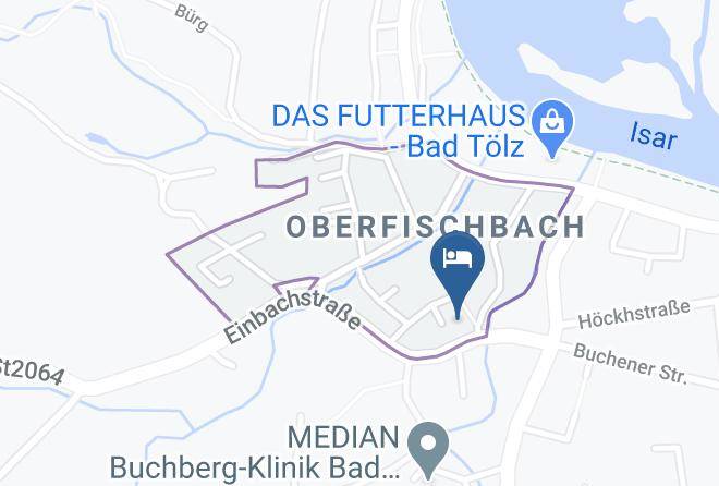 Bad Tolz Wolfratshausen - Einbachmuhle Restaurant Und Hotel Maps