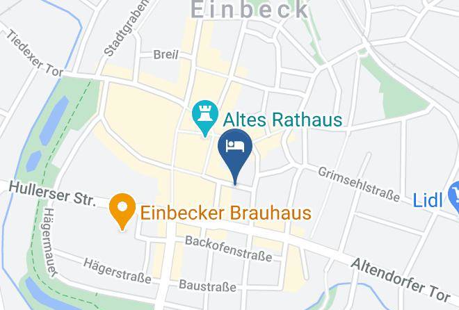 Northeim - Einbecker Senfmuhle Maps