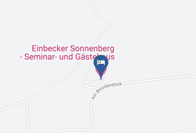 Northeim - Einbecker Sonnenberg Seminar Und Gastehaus Maps