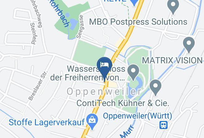 Rems Murr Kreis - Einhorn Hotel & Restaurant Maps