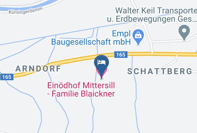 Zell Am See - Einodhof Mittersill Familie Blaickner Maps