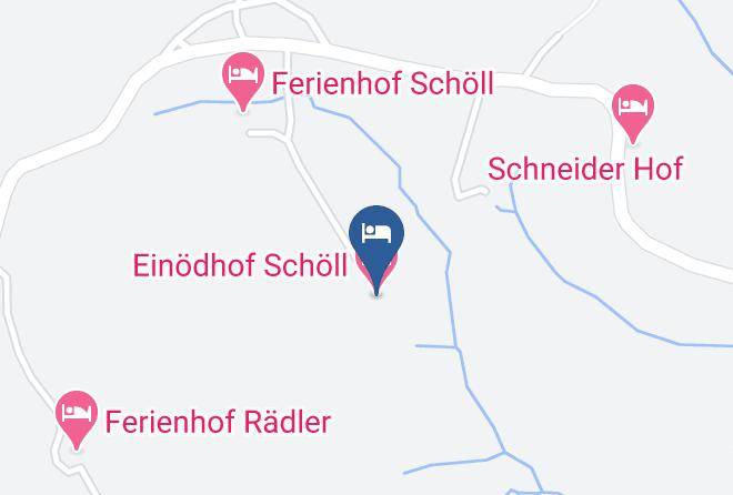 Oberallgau - Einodhof Scholl Maps
