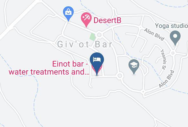 Einot Bar Water Treatments And Experiences Map