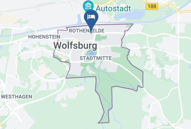 Wolfsburg - Einschlaf Maps