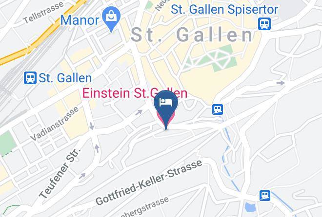 Sankt Gallen - Einstein St Gallen Maps