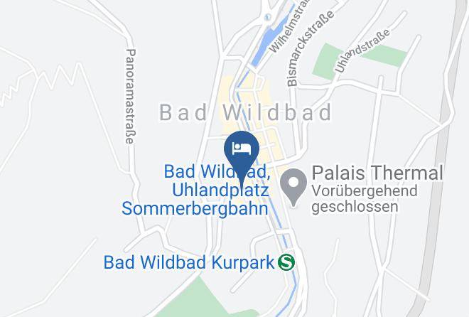 Calw - Hotel Eintracht Maps