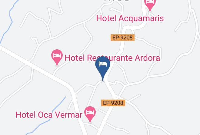 Pontevedra - Eira Do Mar Maps