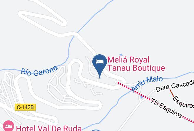 Lleida - Eira Ski Lodge Maps