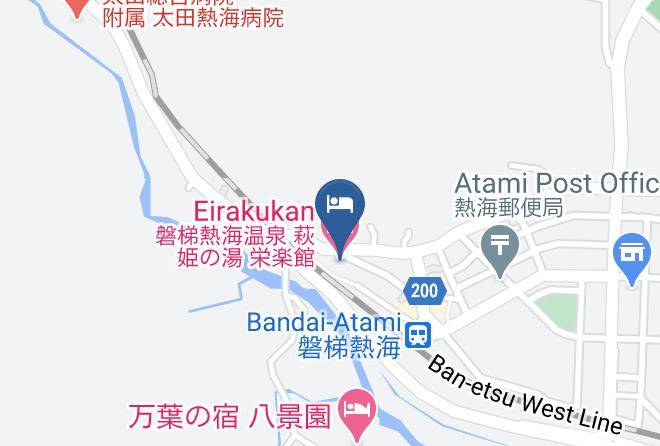 Koriyama City - Eirakukan Maps