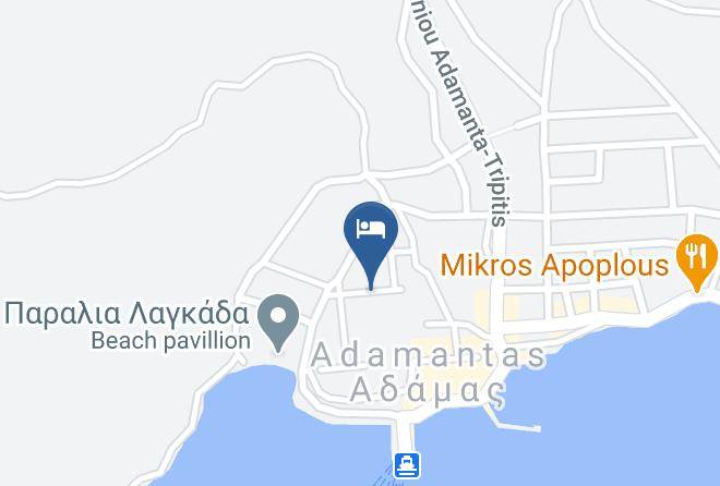 Milos - Eirini Studios Maps