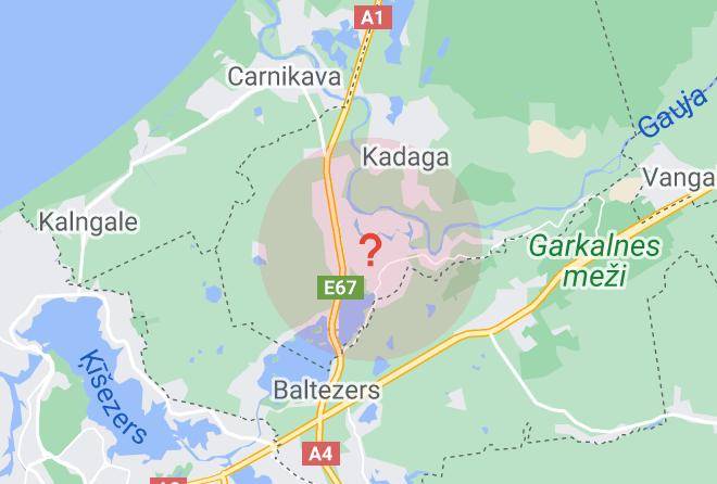 Adazi - Eiropa Viesu Nams Maps