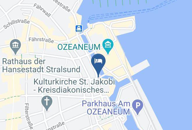 Vorpommern Rugen - Eis & Cafe Cafe Stralsund Am Hafen Altes Zollhaus Maps