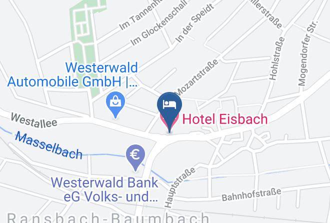 Westerwaldkreis - Hotel Eisbach Maps