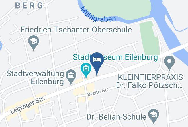 Nordsachsen - Eiscafe Pizzeria Hotel Rialto Maps