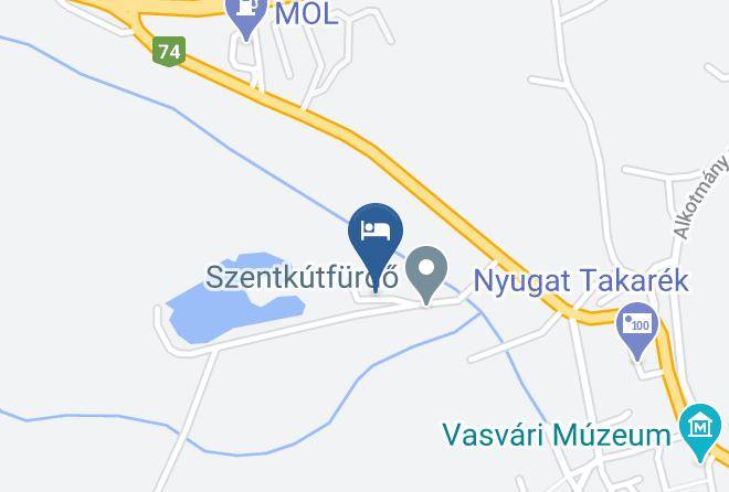 Vasvar - Eisenburg Kemping Vasvar Maps