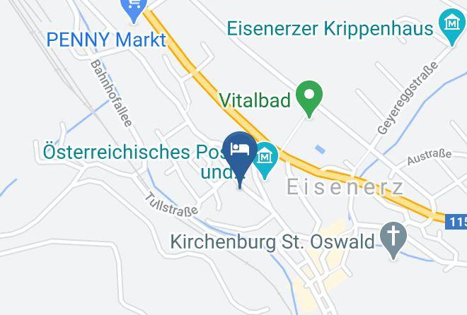 Leoben - Eisenerzer Hof Maps