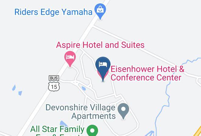 Adams - Eisenhower Hotel & Conference Center Maps