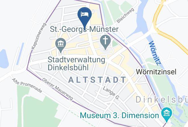 Ansbach - Hotel Eisenkrug Maps