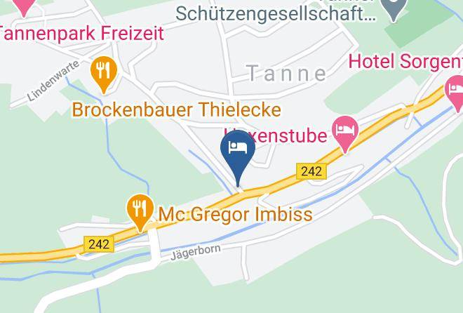 Harz - Eishexe Eiscafe Und Ubernachtung Im Harz Maps
