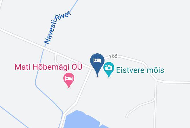 Jarva Jaani - Eistvere Manor Accommodation Maps