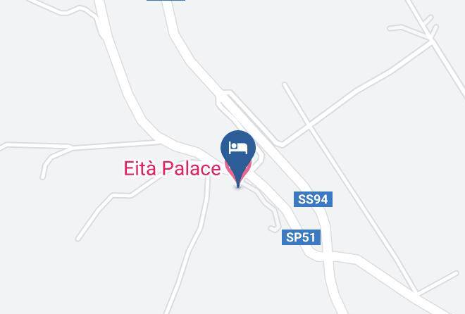 Eita Palace Hotel Map