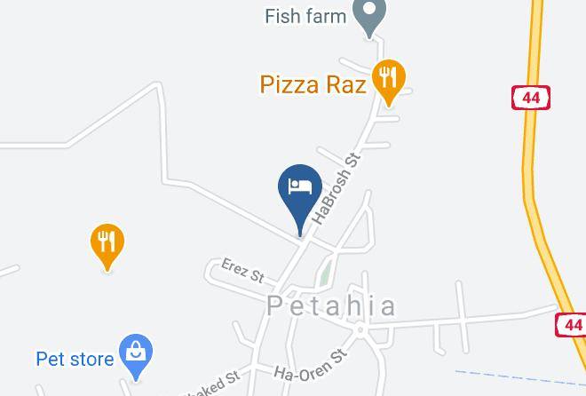Petachya - Eitan Palace Maps