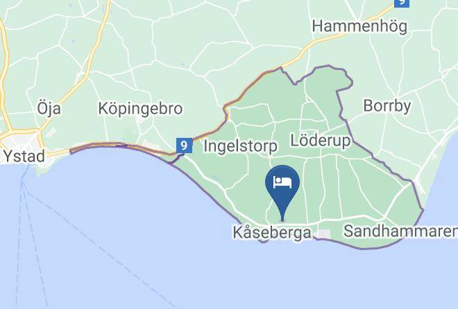 Ystad - Ejagarden B&b Maps