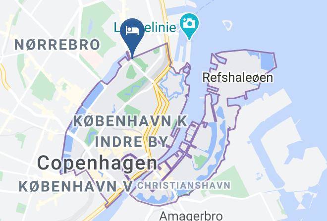 Kobenhavn - Ejerforeningen Dag Hammarskjolds Alle 38 Maps