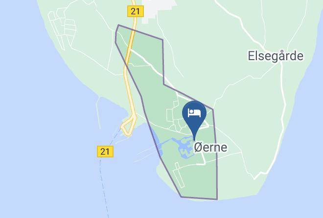 Ebeltoft - Ejerforeningen Oer Maritime Ferieby Maps