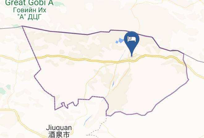 Alxa League - Ejin Liya Business Hotel Maps