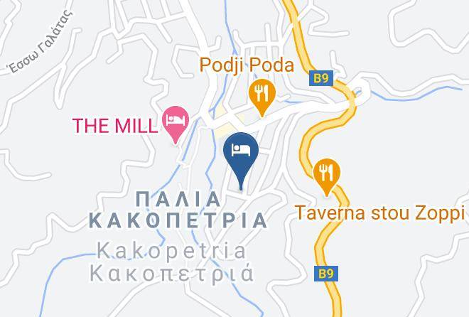 Cyprus - Ekali Hotel Maps